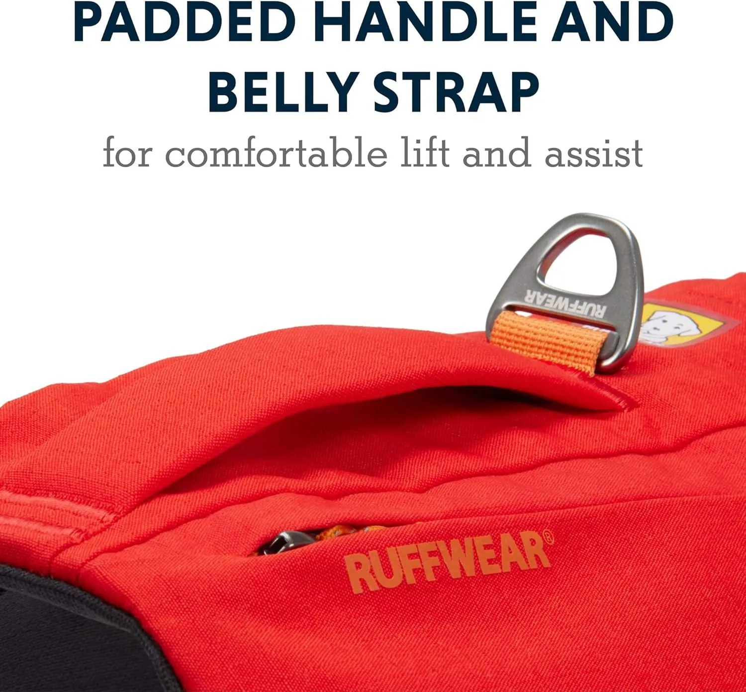 Ruffwear, Switchbak Dog Harness, Pack & Harness Hybrid for Day Trips & Everyday Use, Red Sumac, Medium