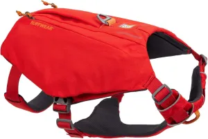 Ruffwear, Switchbak Dog Harness, Pack & Harness Hybrid for Day Trips & Everyday Use, Red Sumac, Medium