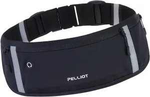 Running Belt for Women Men Slim Fanny Pack Phone Money Waist Pack Belt Bag for Hiking Cycling Exercise Running Black