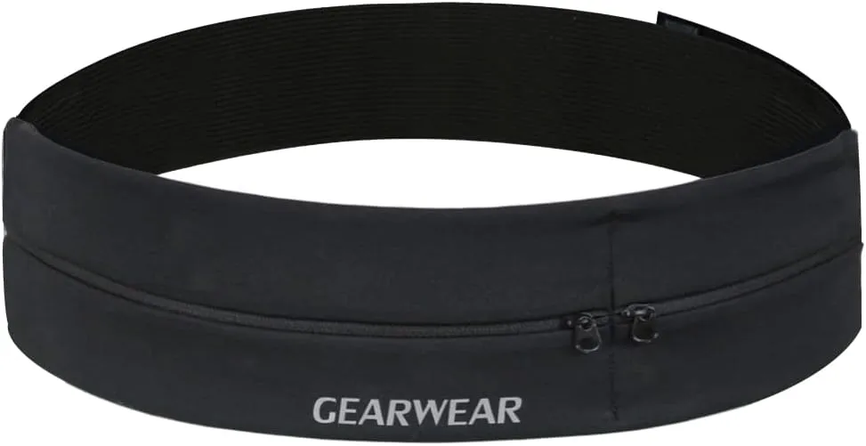Running Belt | Runner Fanny Pack for Women and Men | Adjustble Waist Band Pack for Storage Phone