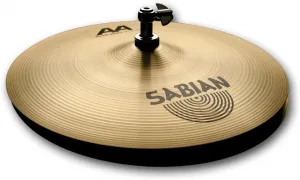 SABIAN 14" AA Rock Hats, Brilliant Finish