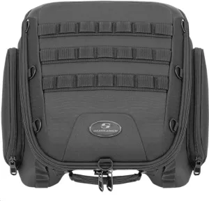 Saddlemen TS1620S Tactical Tunnel Street Motorcycle Tail Bags - Black/One Size