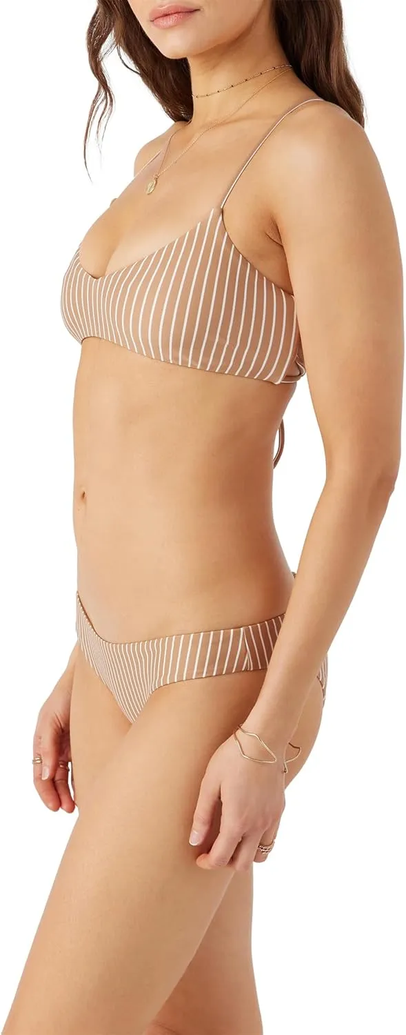 SALTWATER SOLIDS HUNTINGTON BRALETTE TOP