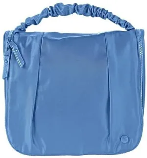 Samantha Brown To-Go Rouched Handle Cosmetic Case (Bravo Blue)
