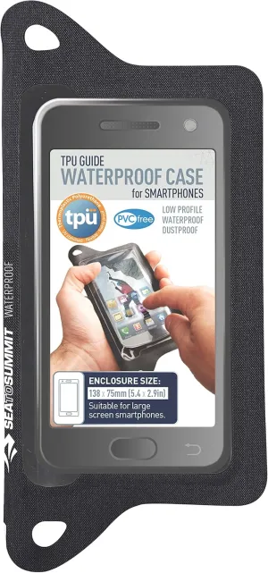 Sea to Summit Waterproof TPU Smartphone Case, Regular (5.8 x 3.3 inches)