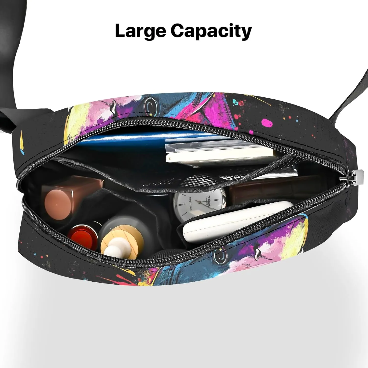 Shark Fanny Pack for Women Belt Bag Lightweight Waist Bags Waterproof Purse with Adjustable Straps Wallet Casual Presents Travel Workout