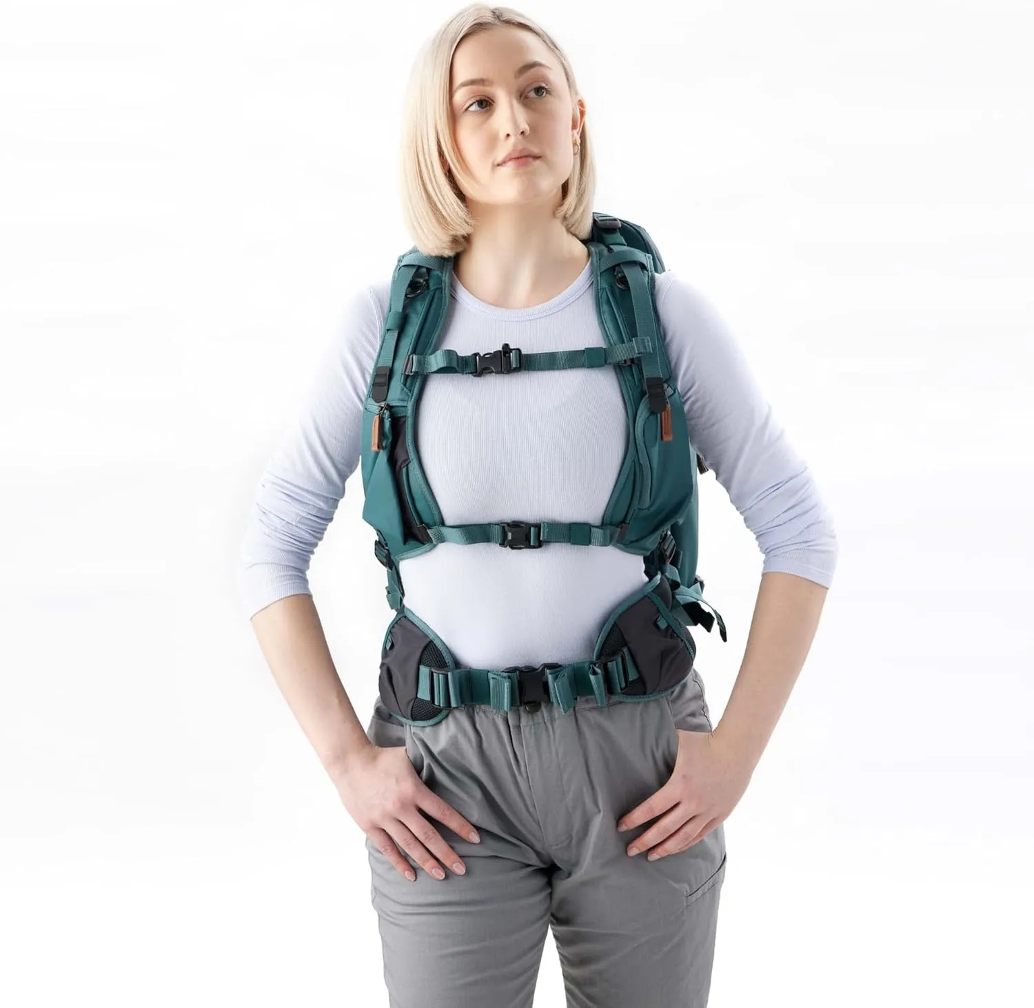 Shimoda Explore v2 25 Women's Starter Kit (w/Small Mirrorless Core Unit) - Teal (520-146)