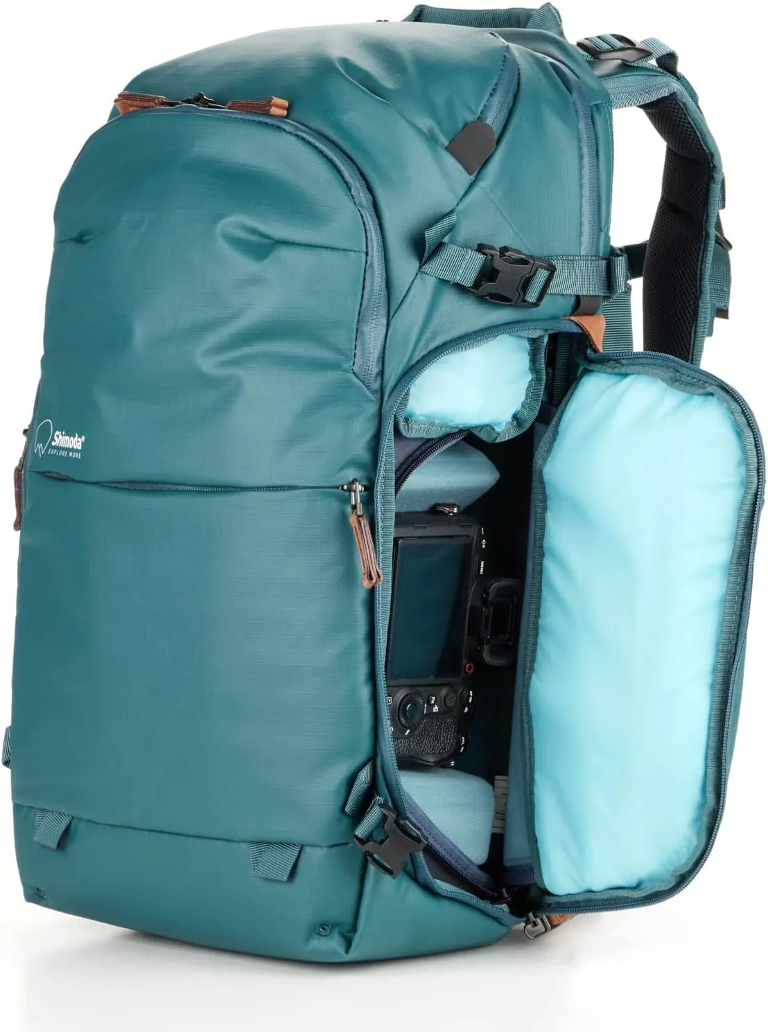 Shimoda Explore v2 25 Women's Starter Kit (w/Small Mirrorless Core Unit) - Teal (520-146)