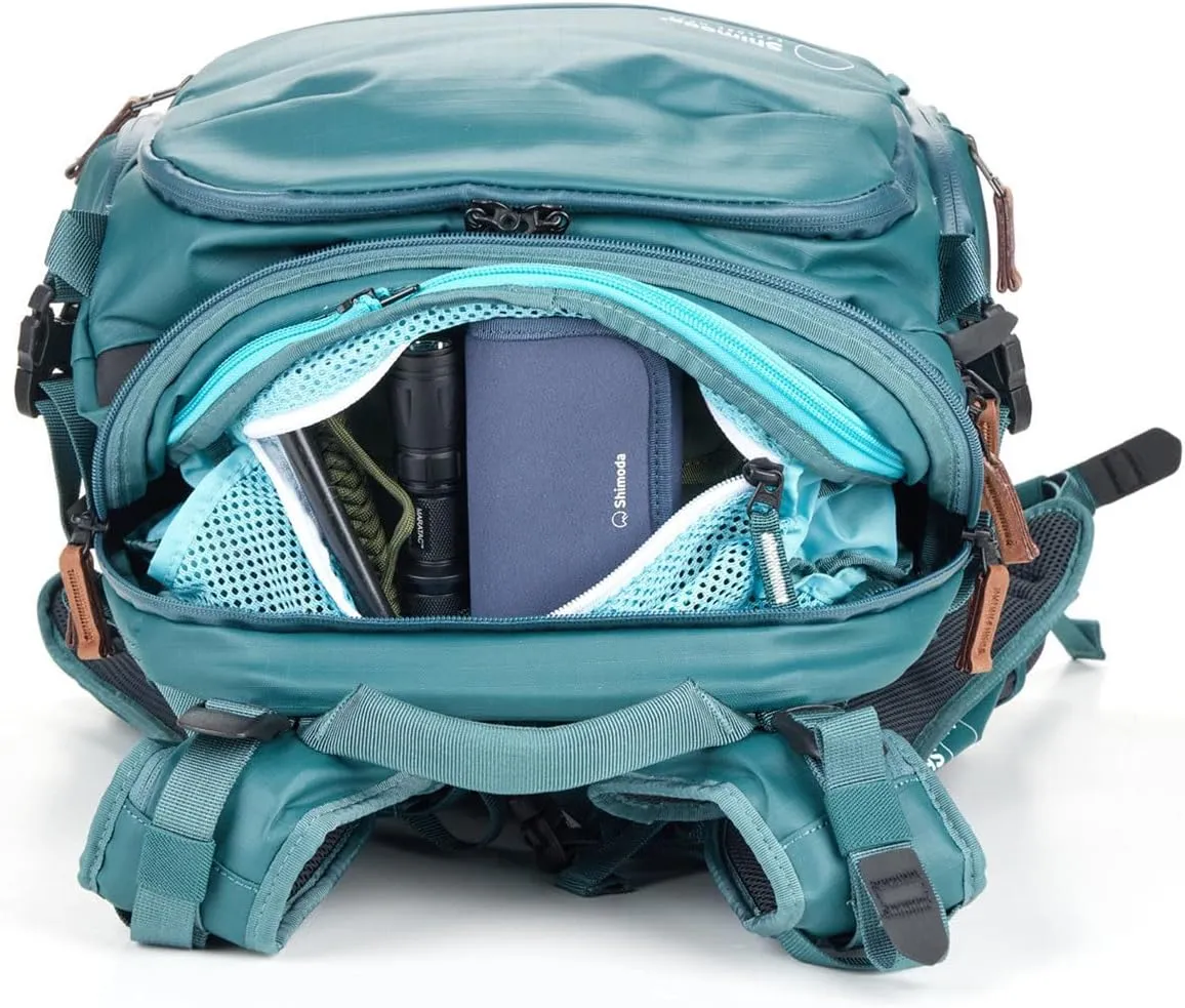 Shimoda Explore v2 25 Women's Starter Kit (w/Small Mirrorless Core Unit) - Teal (520-146)