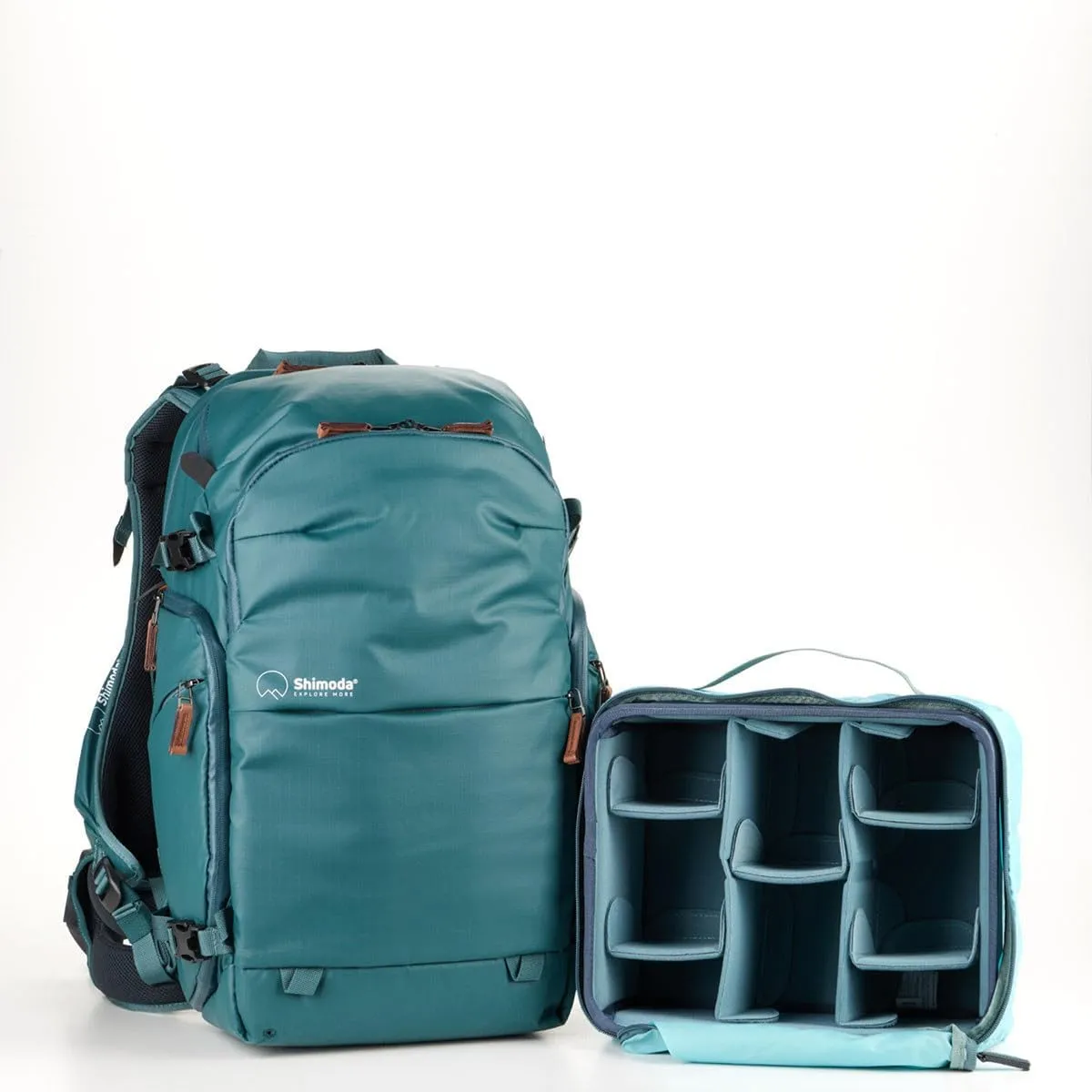 Shimoda Explore v2 25 Women's Starter Kit (w/Small Mirrorless Core Unit) - Teal (520-146)