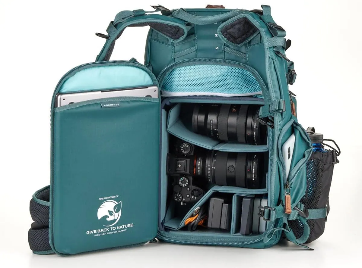 Shimoda Explore v2 25 Women's Starter Kit (w/Small Mirrorless Core Unit) - Teal (520-146)