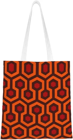 Shining Overlook print Canvas Tote Bag for Women,Womens Purse Handbags for Travel Beach Nurse College Gift