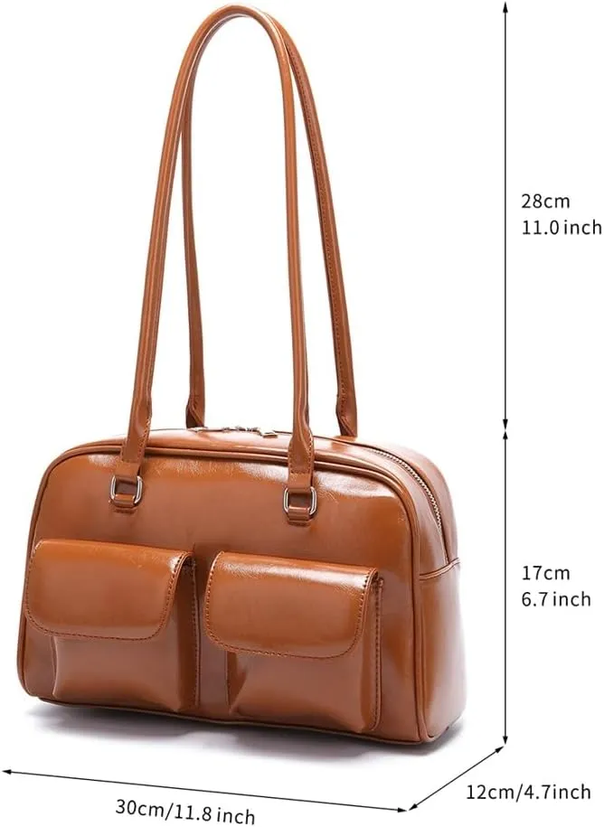 Shoulder bag for Women Retro Handbag Top Handle Waterproof for Travel