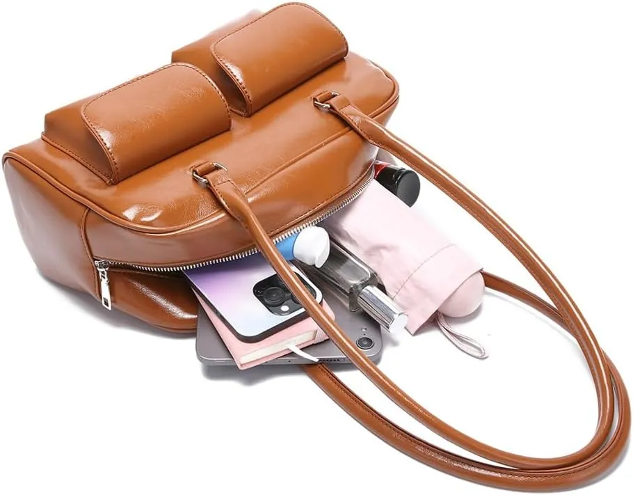 Shoulder bag for Women Retro Handbag Top Handle Waterproof for Travel