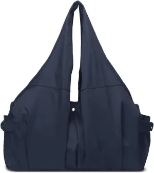 Shoulder Bag for Women, Waterproof Shopping Lightweight Work Purse and Handbag Travel Tote Oxford Nylon Large Capacity Hobo