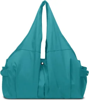 Shoulder Bag for Women, Waterproof Shopping Lightweight Work Purse and Handbag Travel Tote Oxford Nylon Large Capacity Hobo