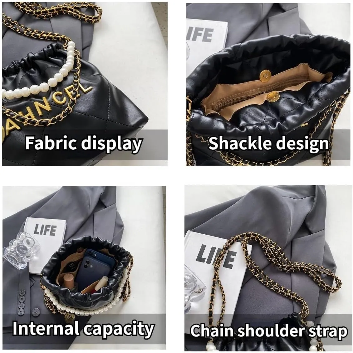 Shoulder Bags for Women Handbag Small Purses Small Crossbody Purse Designer Purse Trendy Crossbody Purses