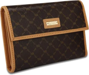 Signature Front Fold Medium Wallet By Rioni Designer Handbags & Luggage
