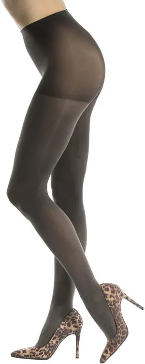 Silkies Opaque Microfiber Control Top Tights