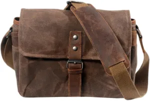 Single Shoulder Canvas Camera Bag and Stylish for Slr Professional Casual Photography