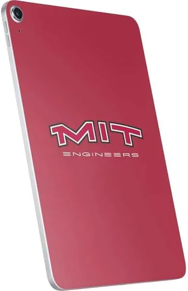 Skinit Decal Tablet Skin Compatible with iPad 11th Gen (2025) - Officially Licensed Massachusetts Institute of Technology MIT Engineers Design