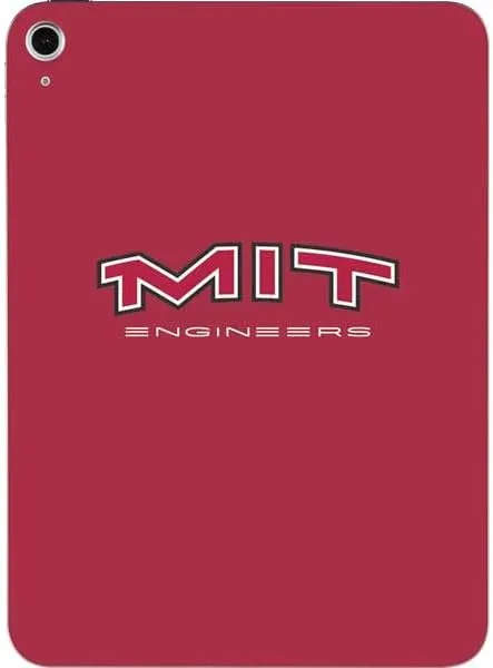 Skinit Decal Tablet Skin Compatible with iPad 11th Gen (2025) - Officially Licensed Massachusetts Institute of Technology MIT Engineers Design
