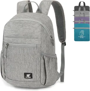 SKYSPER Anti Theft Hiking Backpack RFID Packable Travel Daypack Lightweight Foldable Back Pack for Walking Daytrip