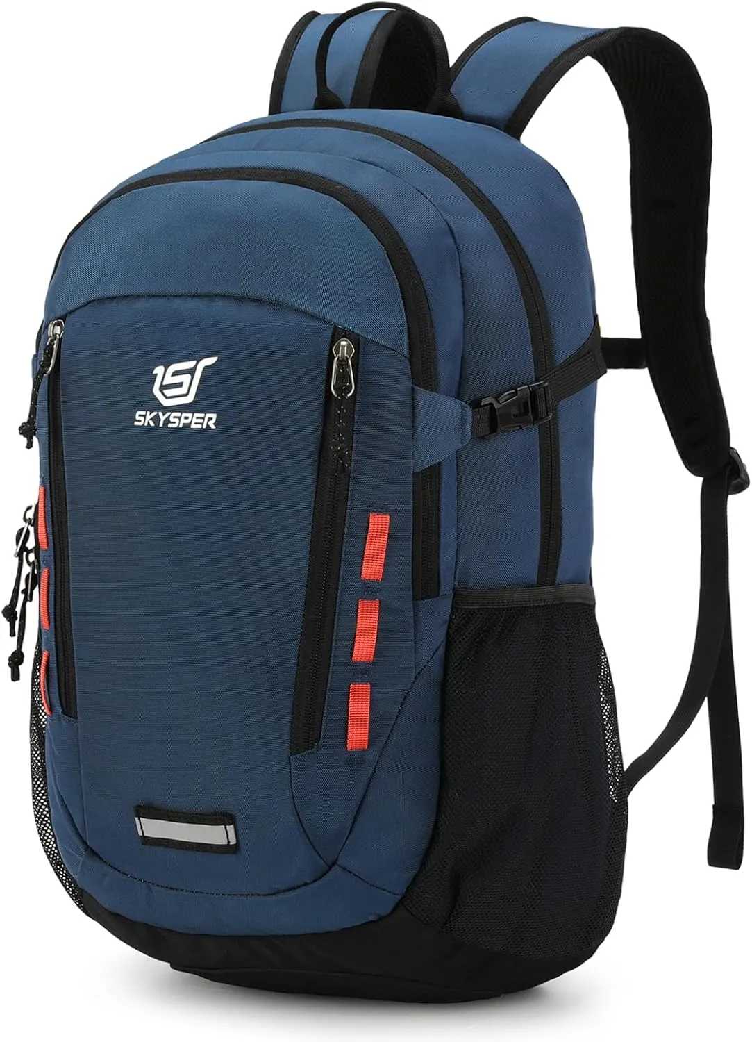 SKYSPER Hiking Backpack 30L Lightweight Travel Backpack Hiking Day Pack for Men Women(Blue)