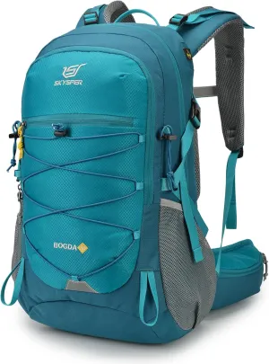SKYSPER Hiking Backpack for Men Women, 35L Travel Backpack Waterproof Camping Backpack Outdoor Lightweight Daypack