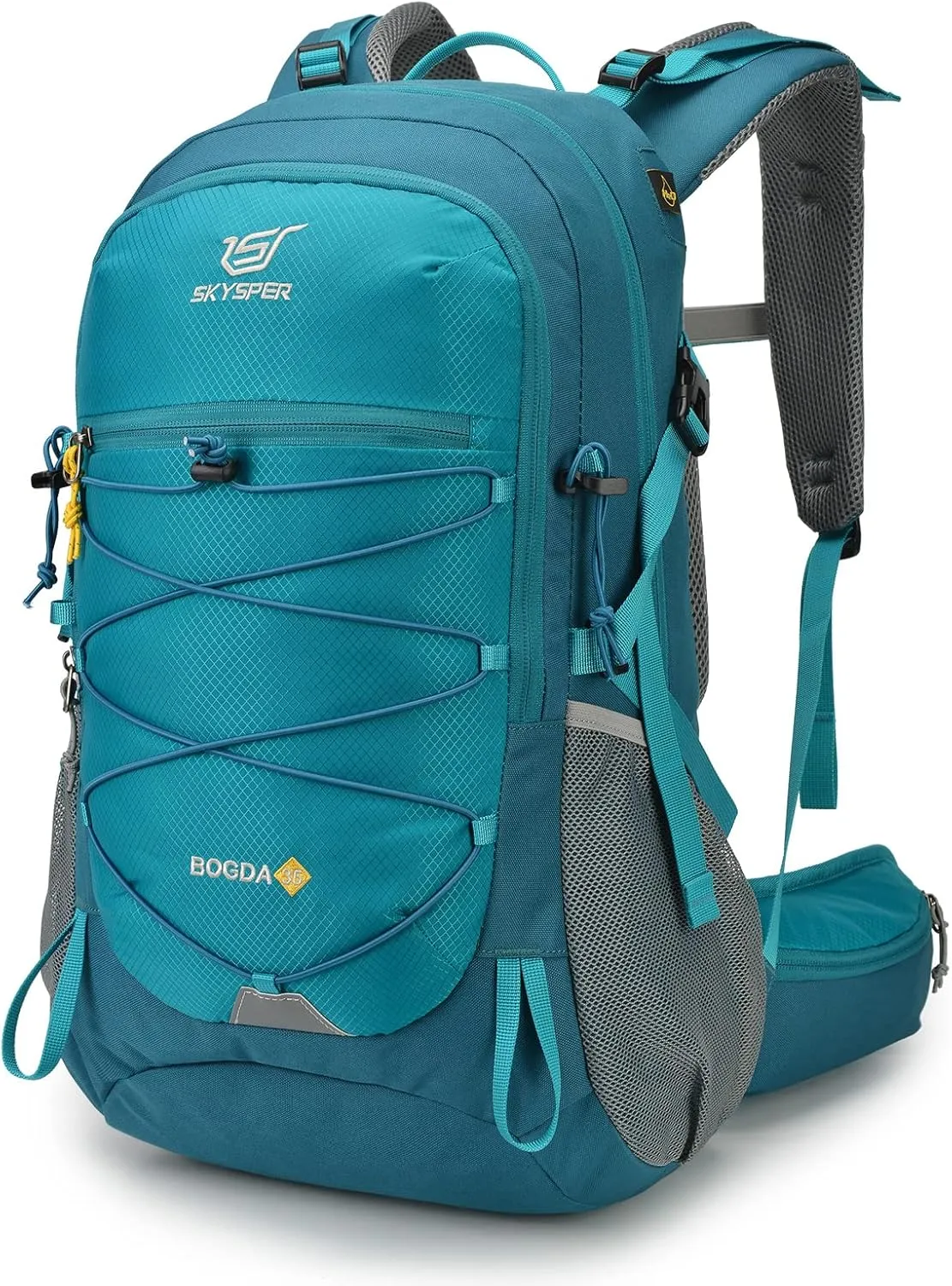 SKYSPER Hiking Backpack for Men Women, 35L Travel Backpack Waterproof Camping Backpack Outdoor Lightweight Daypack