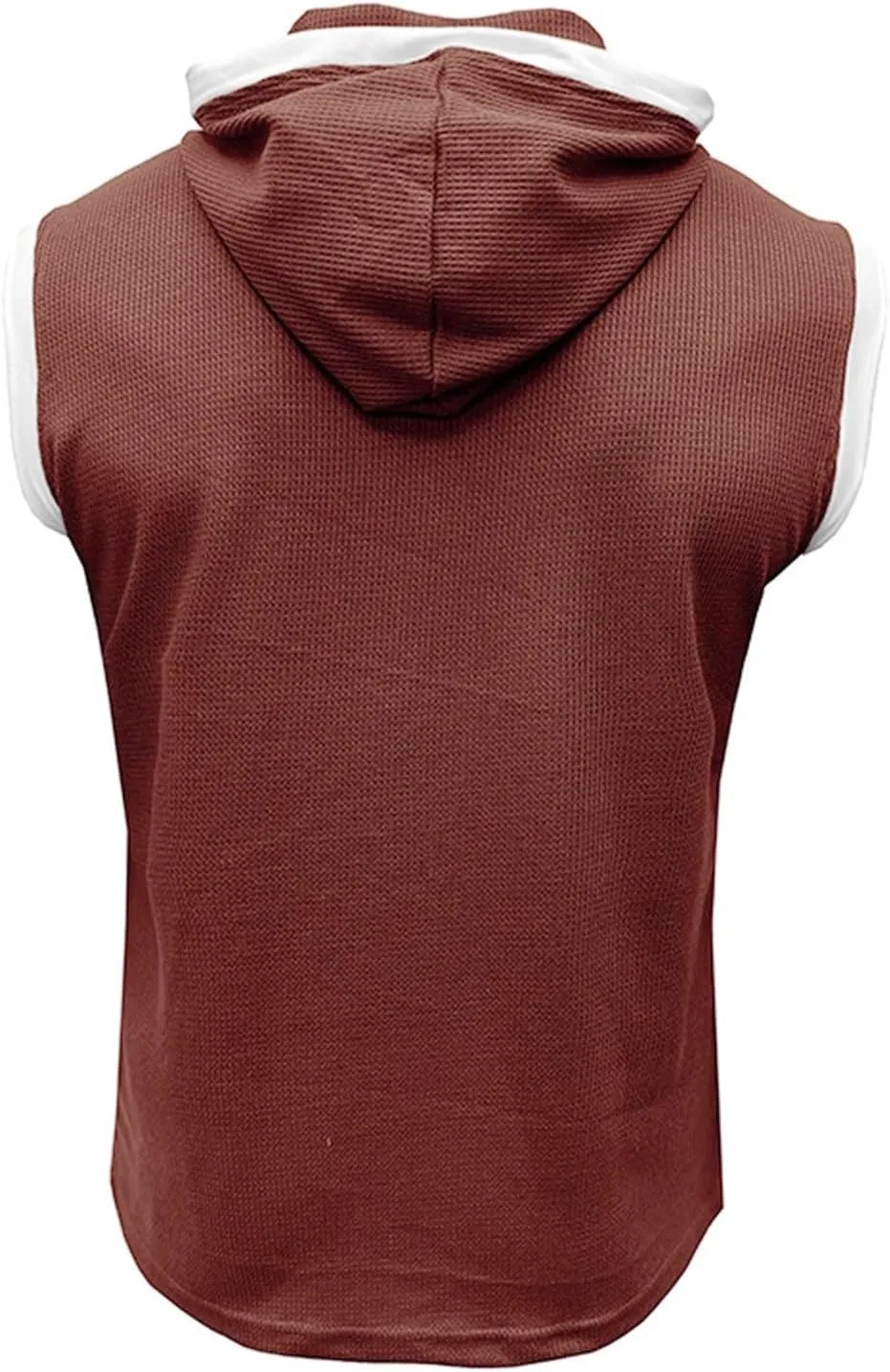 Sleeveless Hoodies for Men Button Down V Neck Tank Tops Workout Gym Casual Muscle Oversized Summer Fashion Big and Tall Vest