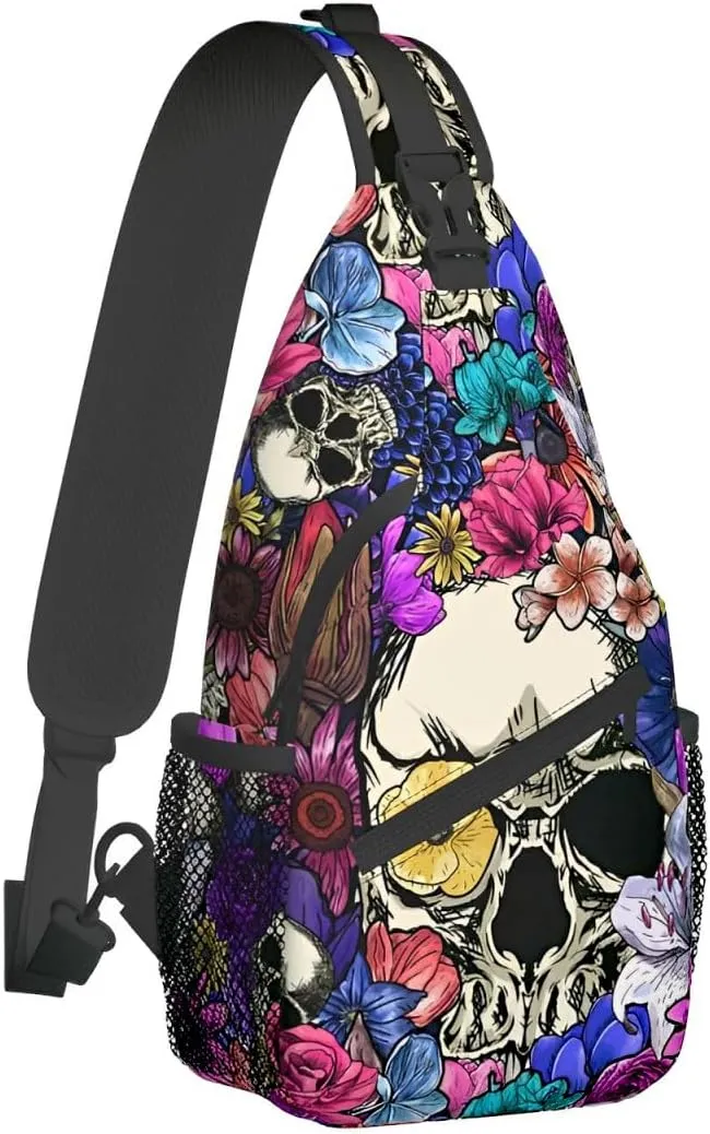 Sling Backpack Trendy Sling Bag Multipurpose Crossbody Sling Travel Hiking Crossbody Shoulder Backpack