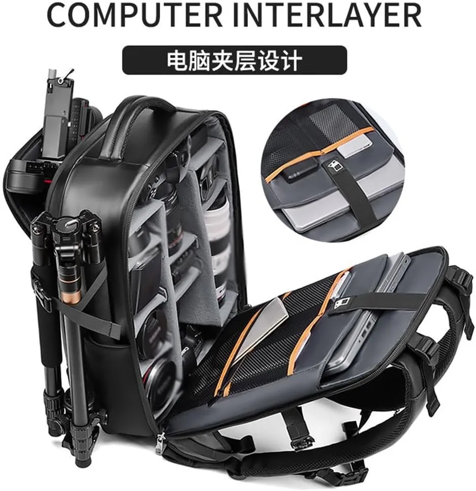 SLR Camera Bag Digital Bag Drone Backpack Waterproof Computer Integrated Camera Bag