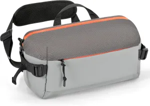 Small Camera Sling Bag for Travel Grey – Waterproof Crossbody DSLR Bag with Rain Cover & Tripod Holder, Ultra Lightweight Design Fits Canon/Nikon/Sony Mirrorless Cameras