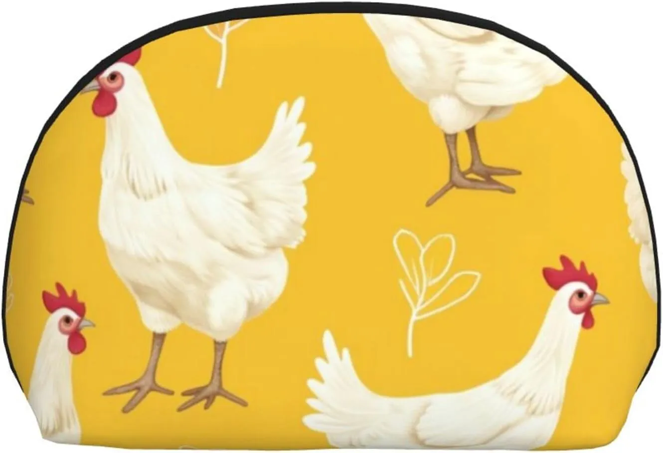 Small Coin Purse Change Purse Pouch Mini Wallet Coin Bag with Zipper for Women, Compatible with A Brood Of Chickens