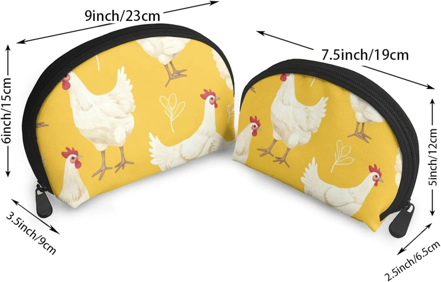 Small Coin Purse Change Purse Pouch Mini Wallet Coin Bag with Zipper for Women, Compatible with A Brood Of Chickens
