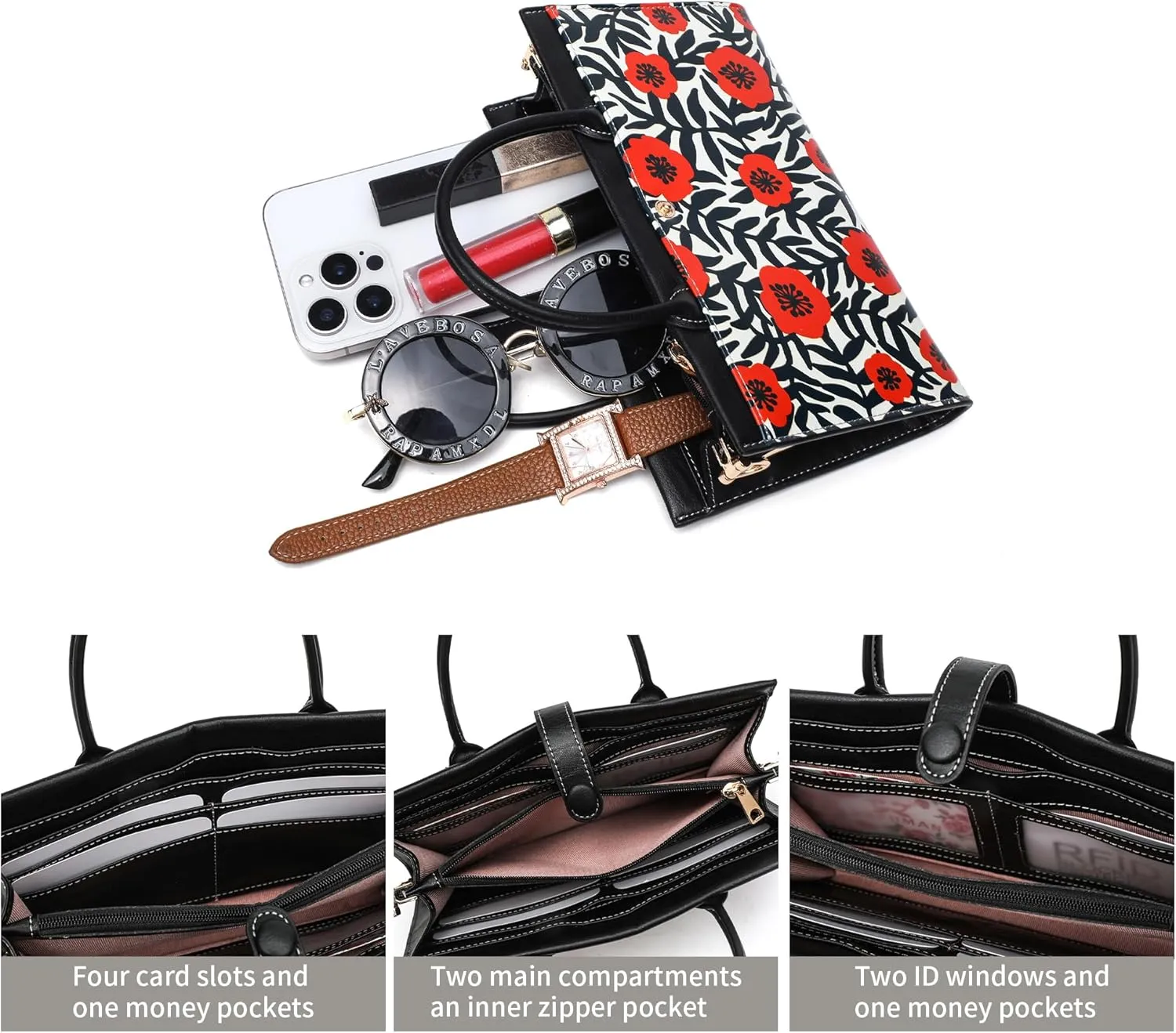 Small Crossbody Bags Shoulder Bag for Women Ladies Purse and Handbags Wallet Top Handle Handbags