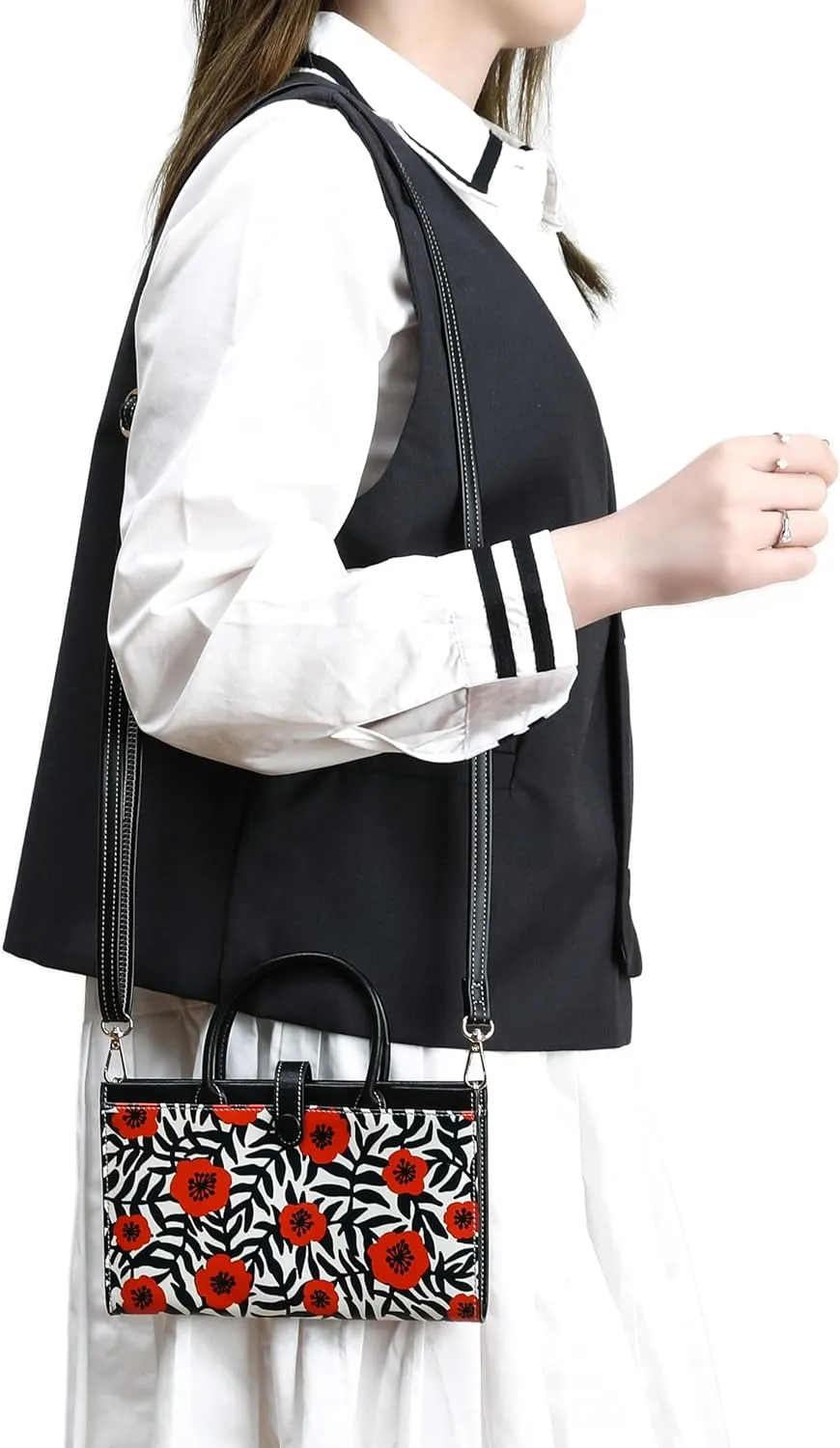 Small Crossbody Bags Shoulder Bag for Women Ladies Purse and Handbags Wallet Top Handle Handbags