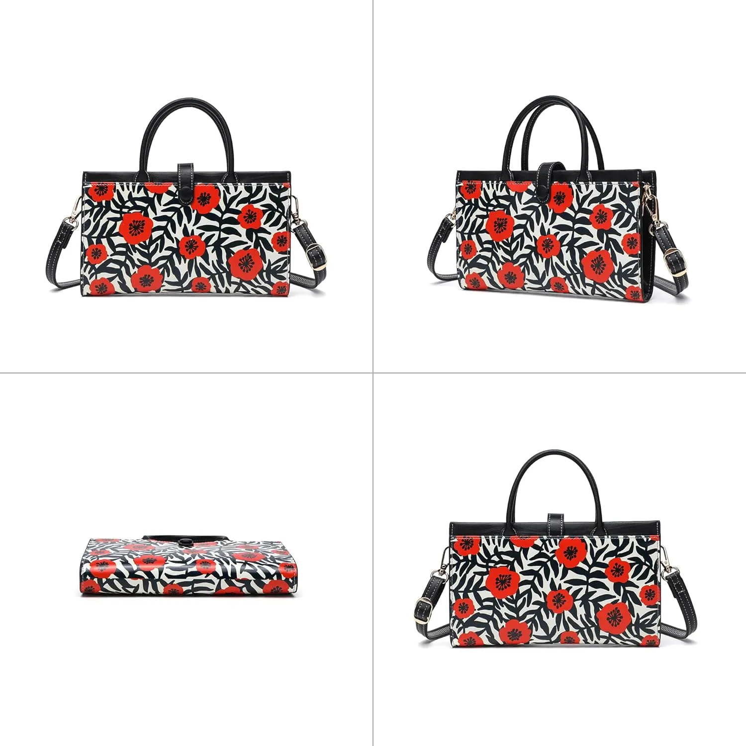 Small Crossbody Bags Shoulder Bag for Women Ladies Purse and Handbags Wallet Top Handle Handbags
