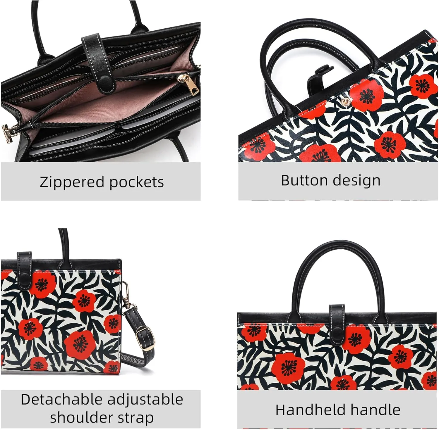 Small Crossbody Bags Shoulder Bag for Women Ladies Purse and Handbags Wallet Top Handle Handbags