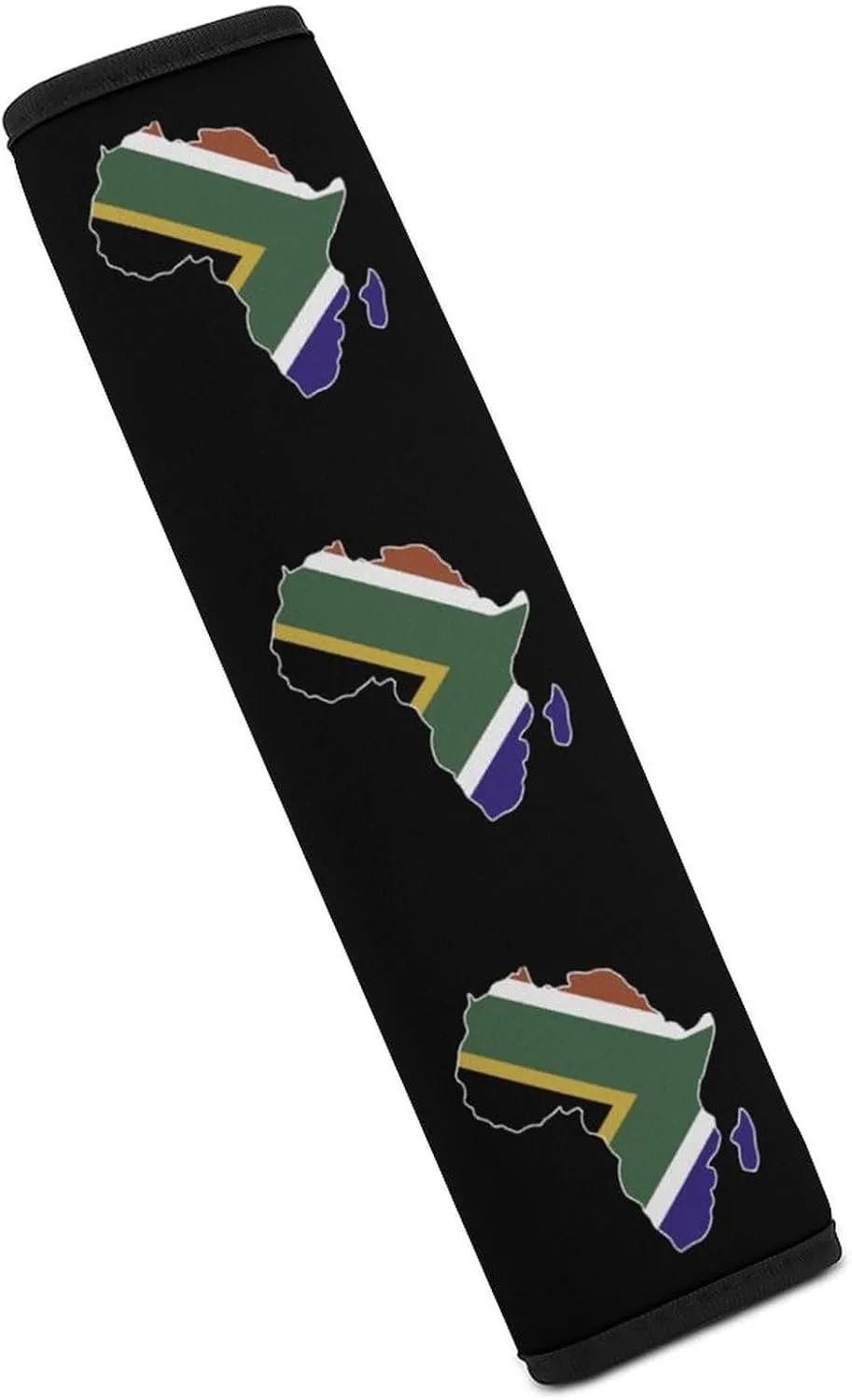 South Africa Flag Africa Map Fashion Car Seat Belt Cover Pad for Shoulder Bag Camera Soft Comfort Accessories 1PCS