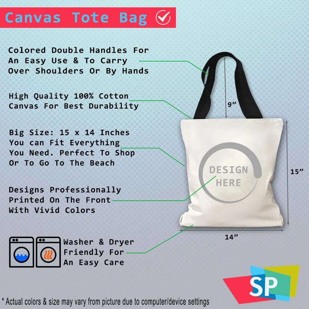 Speedy Pros Canvas Tote Bag for Women Rue Montorgueil Boulangerie Ouvert 9-3 Paris France French