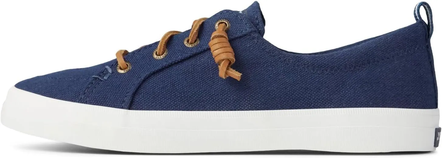 Sperry Women's Crest Vibe Sneaker, Navy, 9.5