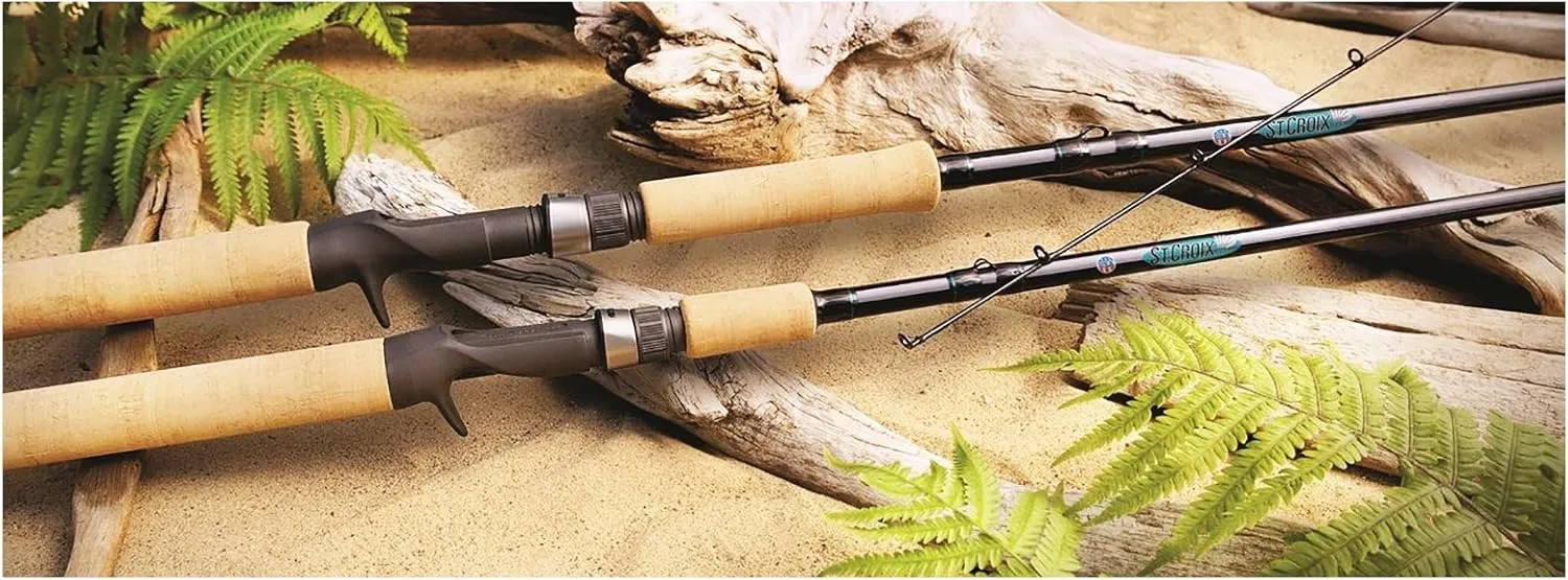 St. Croix Rods Premier Musky Casting Rod, PM, Premium Quality, Durable, High Performing Casting Rod