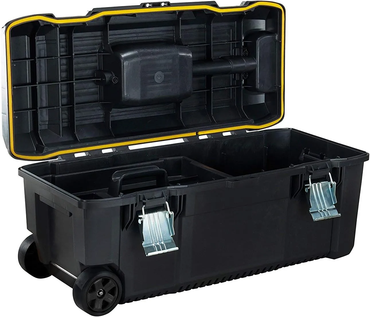 STANLEY FMST1-75761 28-Inch Fatmax Toolbox Plus Wheels and Handle - Black