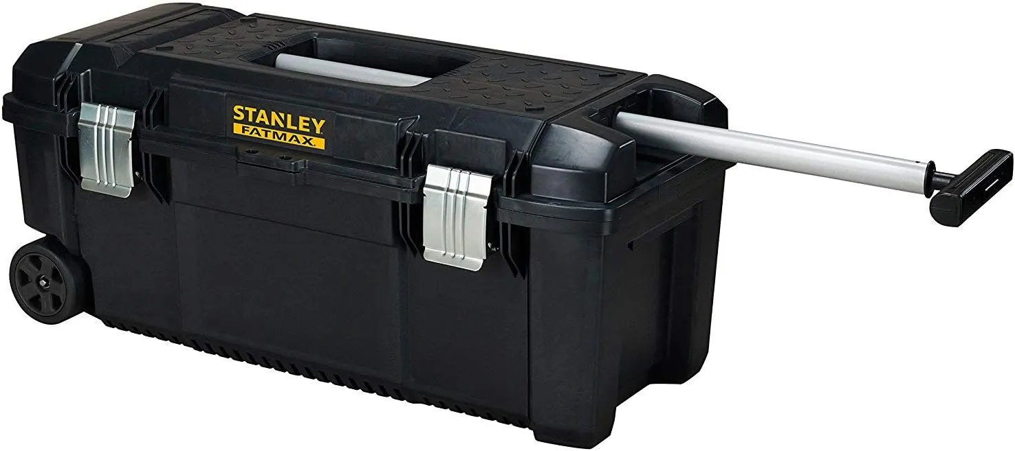 STANLEY FMST1-75761 28-Inch Fatmax Toolbox Plus Wheels and Handle - Black