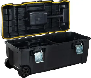 STANLEY FMST1-75761 28-Inch Fatmax Toolbox Plus Wheels and Handle - Black