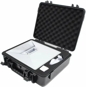 Starlink Mini Case,Portable Waterproof Travel Case fits the Starlink Mini, Kickstand, Pipe Adapter, Cables, Power Supply and More- Protective,Hard Shell Storage Case with Customizable Foam