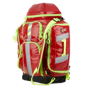 Statpacks New 2023 G3  Perfusion Red, Hybrid Medic Backpack, Sling Bag, Shoulder Bag, Lightweight BLS ALS Trauma Bag for EMS, Police, Firefighters
