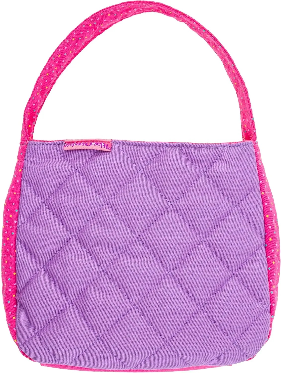 Stephen Joseph Little Girls Toddler Quilted Purse, Purse for Little Girls Handbags Kids Age 3-8
